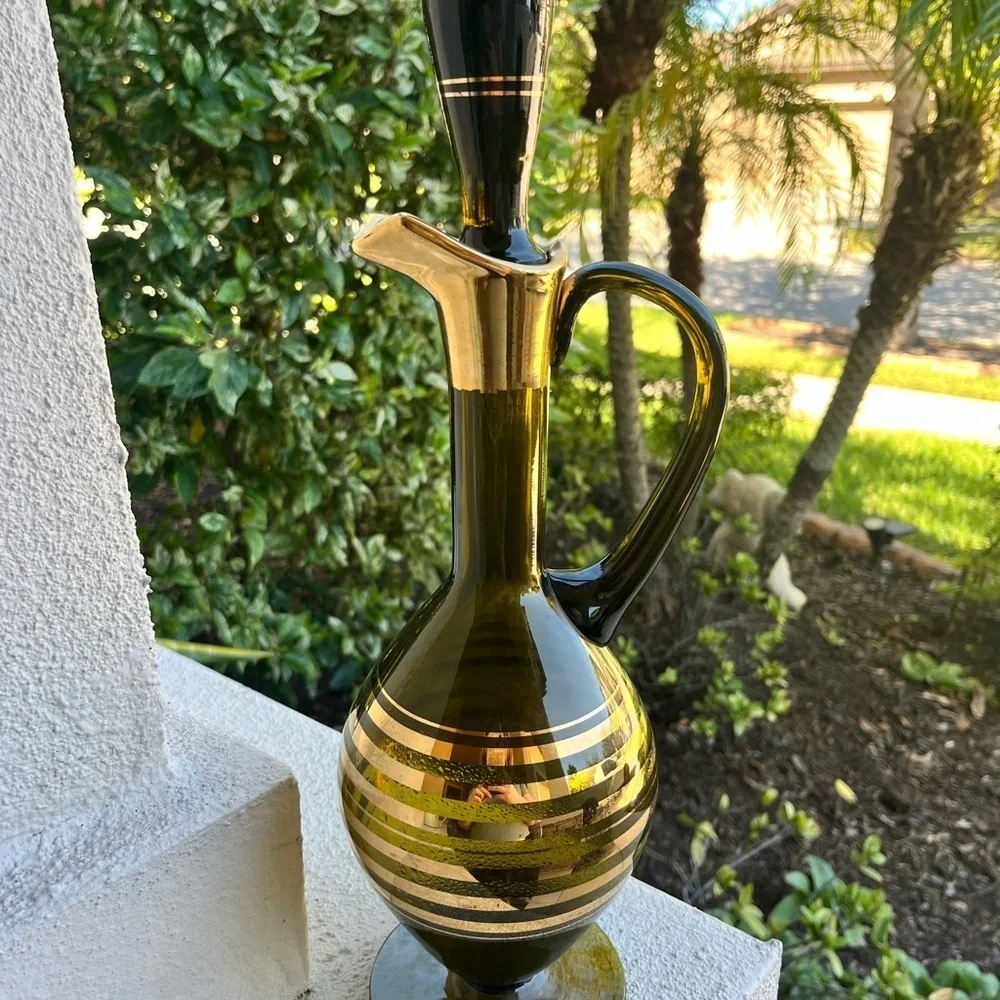 Vintage Romania Decanter